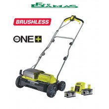SCARIFICATORE A BATTERIA 18V RYOBI Ø 35 CM.BRUSHLESS ART. RY185SFX35A - 240 (2 x 4.0 Ah)